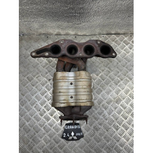 Коллектор выпускной Mitsubishi Grandis (2004-2010) 2,4 1555A028 *без катализатора