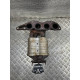 Коллектор выпускной Mitsubishi Grandis (2004-2010) 2,4 1555A028 *без катализатора