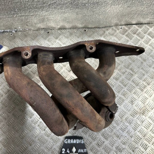 Коллектор выпускной Mitsubishi Grandis (2004-2010) 2,4 1555A028 *без катализатора