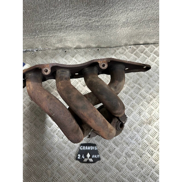 Коллектор выпускной Mitsubishi Grandis (2004-2010) 2,4 1555A028 *без катализатора