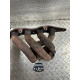 Коллектор выпускной Mitsubishi Grandis (2004-2010) 2,4 1555A028 *без катализатора