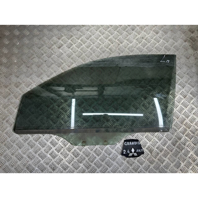 Стекло двери переднее левое Mitsubishi Grandis (2004-2010) MN167531