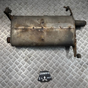 Глушитель конечный Mitsubishi Grandis (2004-2010) 2.4 АКПП MN110534