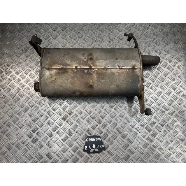 Глушитель конечный Mitsubishi Grandis (2004-2010) 2.4 АКПП MN110534