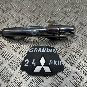 Ручка двери задняя левая Mitsubishi Grandis (2004-2010) MN129433XB	