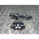 Ручка двери передняя правая Mitsubishi Grandis (2004-2010) MR654412 *черная хром