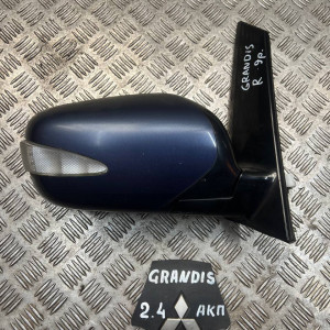 Зеркало правое Mitsubishi Grandis (2004-2010) MN145650XA MN145650HA MN145650BB *9 pin