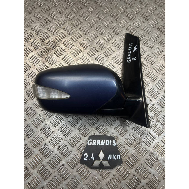 Зеркало правое Mitsubishi Grandis (2004-2010) MN145650XA MN145650HA MN145650BB *9 pin