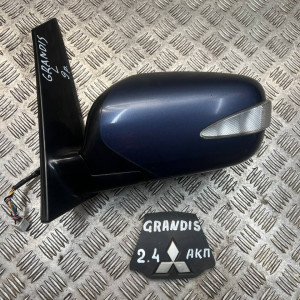 Зеркало левое Mitsubishi Grandis (2004-2010) MN145649HA MN145649XA *9 pin