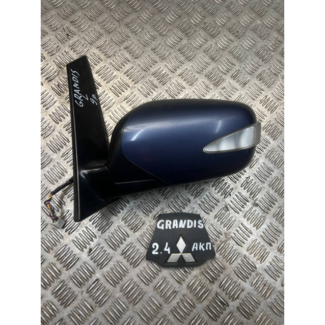 Зеркало левое Mitsubishi Grandis (2004-2010) MN145649HA MN145649XA *9 pin