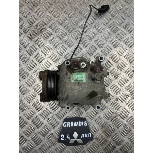 Компрессор кондиционера Mitsubishi Grandis (2004-2010) 2.4 АКПП MR958135