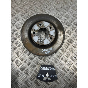 Диск тормозний передній Mitsubishi Grandis (2004-2010) 2.4 АКПП MN116979