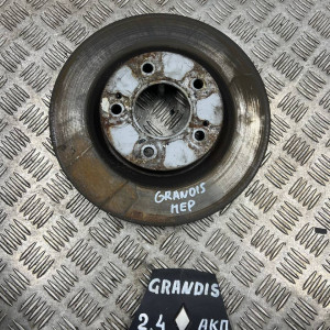Диск тормозний передній Mitsubishi Grandis (2004-2010) 2.4 АКПП MN116979