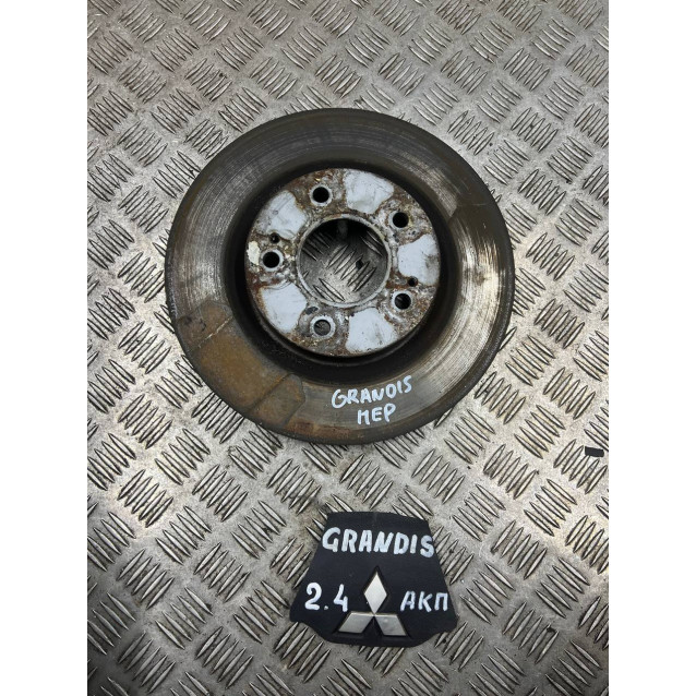 Диск тормозний передній Mitsubishi Grandis (2004-2010) 2.4 АКПП MN116979