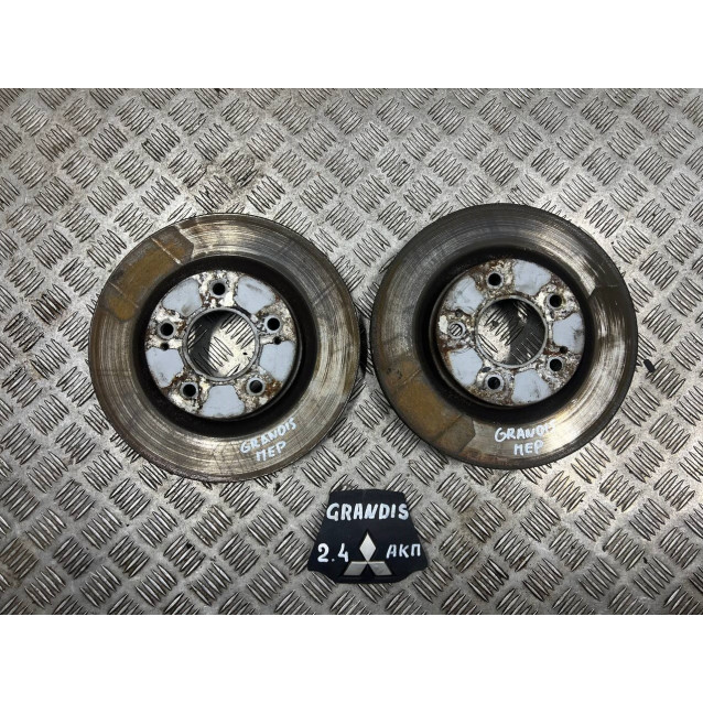 Диск тормозний передній Mitsubishi Grandis (2004-2010) 2.4 АКПП MN116979