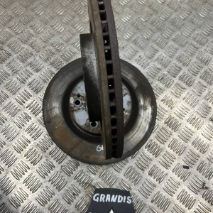 Диск тормозний передній Mitsubishi Grandis (2004-2010) 2.4 АКПП MN116979