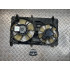 Диффузор с вентилятором радиатора Mitsubishi Grandis (2004-2010) 2.4 АКПП MR993570 