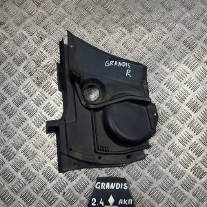 Жабо пластик панель під лобове скло Mitsubishi Grandis (2004-2010) MN150724 5230A852 5230A690 5230A689 *комплект