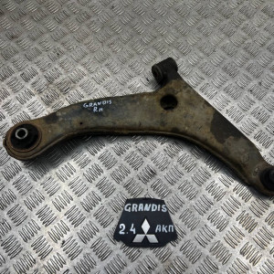 Рычаг передний правый Mitsubishi Grandis (2004-2010) MR594326