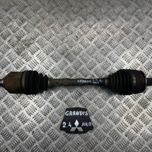 Полуось привод передний левый Mitsubishi Grandis (2004-2010) 2.4 АКПП MR580449 MR580445