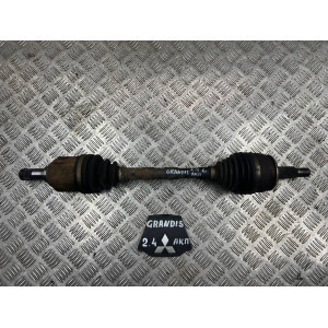 Полуось привод передний левый Mitsubishi Grandis (2004-2010) 2.4 АКПП MR580449 MR580445