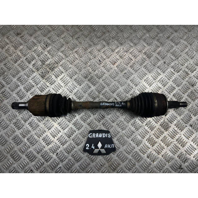 Полуось привод передний левый Mitsubishi Grandis (2004-2010) 2.4 АКПП MR580449 MR580445