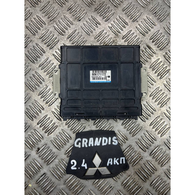 Блок управления двигателем Mitsubishi Grandis 2,4 (2004-2010) АКПП MN171172
