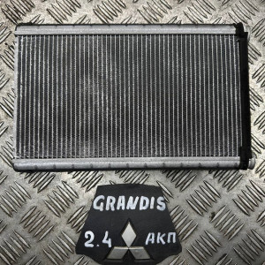 Радиатор печки Mitsubishi Grandis (2004-2010) 2.4 АКПП 7801A315 7801A496