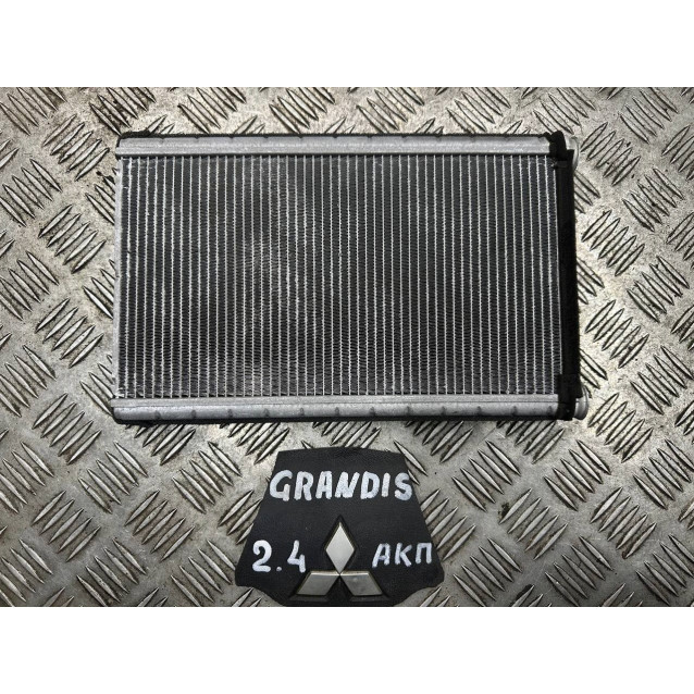 Радиатор печки Mitsubishi Grandis (2004-2010) 2.4 АКПП 7801A315 7801A496