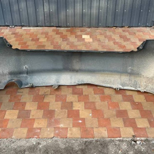 Бампер задний Mitsubishi Grandis (2004-2010) MN150990WA *дефект