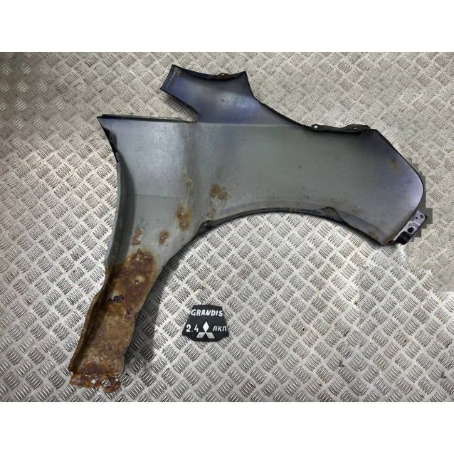 Крыло переднее левое Mitsubishi Grandis (04-10) 5220B197 *дефект