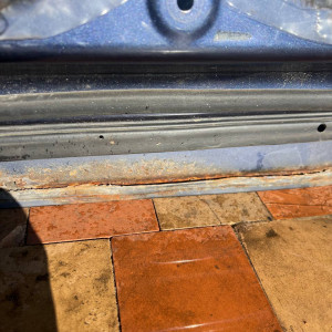 Дверь задняя правая Mitsubishi Grandis (2004-2010) 5730A048 