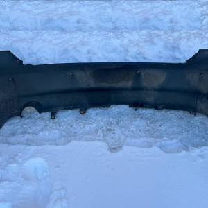 Бампер задний Mitsubishi Grandis (04-10) MN150990XA MN150990WA