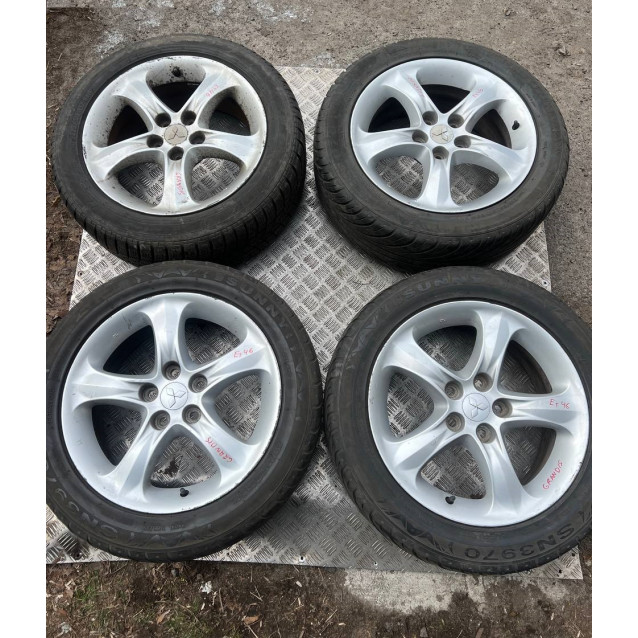 Диск колесный R17 et46 Mitsubishi Grandis (2004-2010) 4250A280 MR961418 MR961417 MR594944