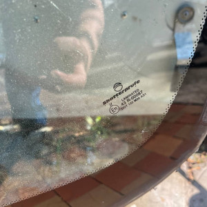 Стекло лобовое Mitsubishi Grandis (2004-2010) *не оригинал