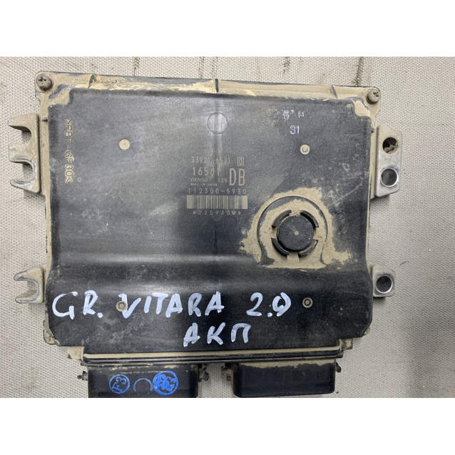 Блок управления двигателем Suzuki Grand Vitara (JB) 3392165J10