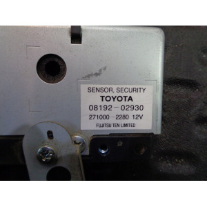 Блок сигнализации Toyota Hilux (2005-2023) 08192-02930