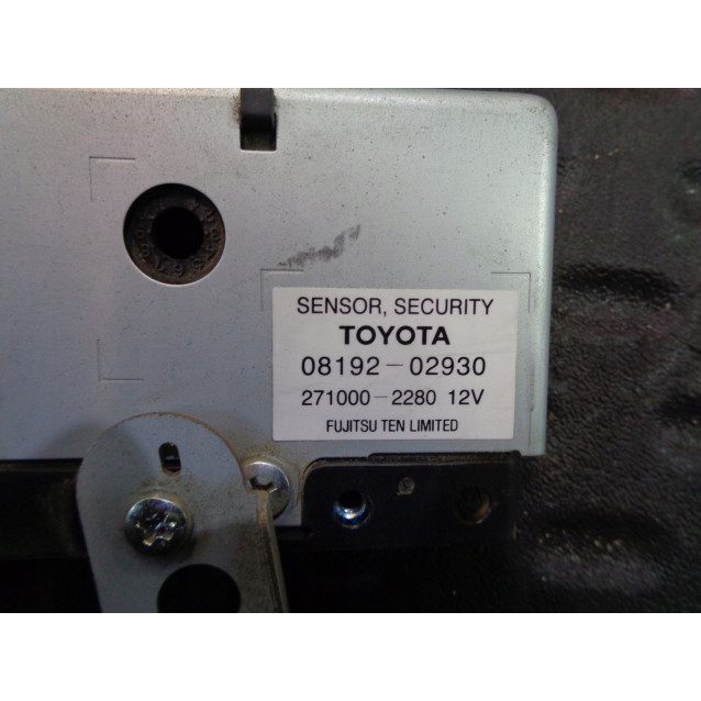 Блок сигнализации Toyota Hilux (2005-2023) 08192-02930