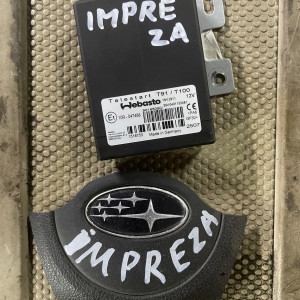 Блок управления отопления Subaru Impreza (GD-GG) 9019509D