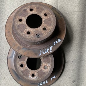 Диск тормозной задн Nissan Juke (YF15) (2010-2017) 432069W000