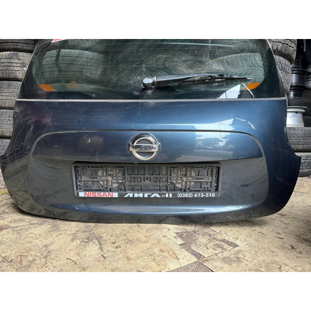 Крышка багажника со стеклом Nissan Juke (YF15) (10-17) K0100BV8BA