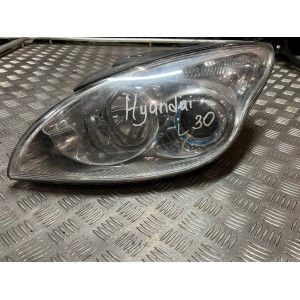 Фара левая Hyundai i30 2007-2012 921012LXXX