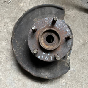 Кулак поворотный правый (цапфа) под ABS Mitsubishi Lancer 9 (03-09) 2.0 MR491322