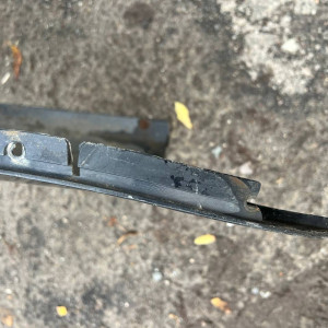 Бампер задний Mitsubishi Lancer 9 (2003-2009) MN186353 *седан