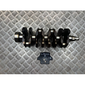 Коленвал двигателя коленчатый вал Mitsubishi Lancer 9 1.6 (2003-2009)