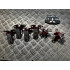 Петля двери передней правой низ Mitsubishi Lancer X (2007-2013) 5702A005