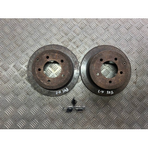 Диск тормозной задний Mitsubishi  Lancer X (2007-2013) 4615A119 4615A123 4615A196