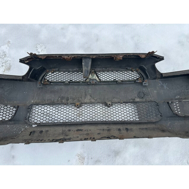Бампер передний  Mitsubishi Lancer X (2007-2013) 6400B500
