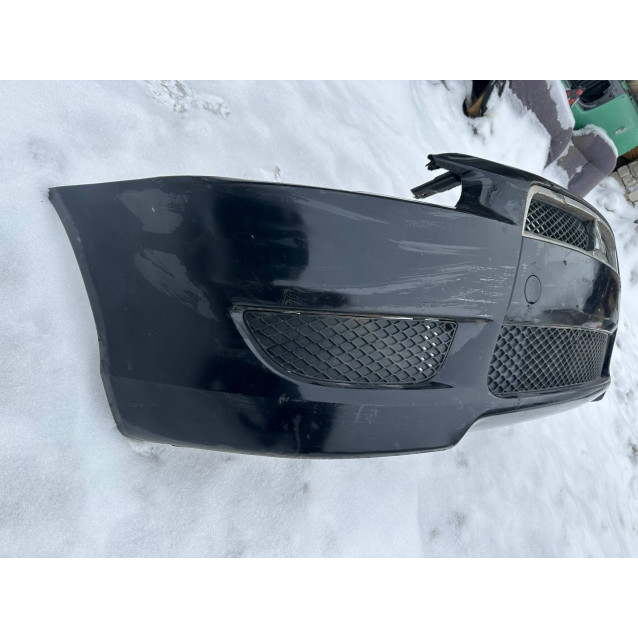 Бампер передний  Mitsubishi Lancer X (2007-2013) 6400B500