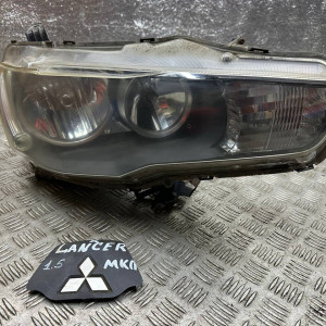 Фара правая Mitsubishi Lancer X (2007-2013) 8114030B60